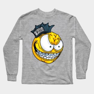 Furiously Happy Long Sleeve T-Shirt